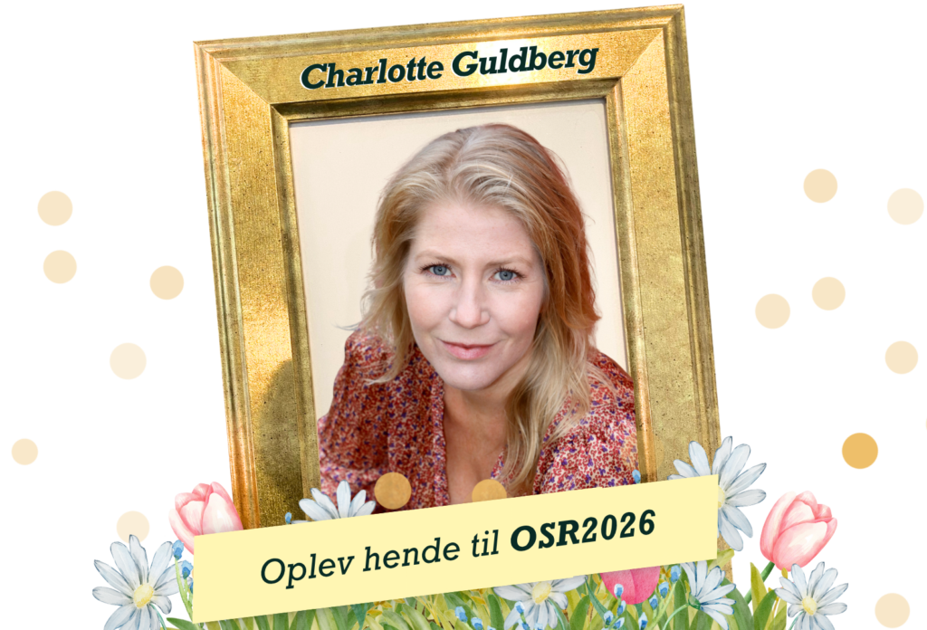 Odense Sommerrevy 2026 - OSR2026 - 10 ÅRS JUBILÆUM I 2026 - Charlotte Guldberg - baggrund website mød skuespillerne