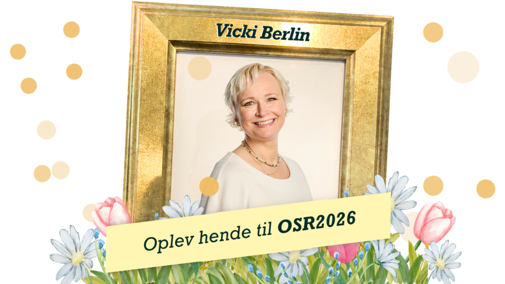 Odense Sommerrevy 2026 - OSR2026 - 10 ÅRS JUBILÆUM I 2026 - skuespiller Vicki Berlin