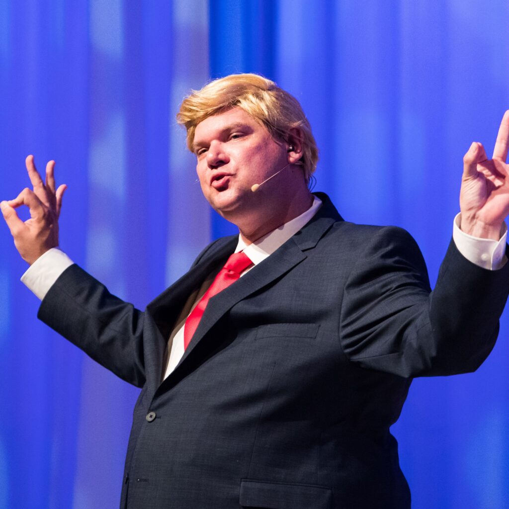 Tilbageblik - Trump - Lars Arvad - Odense Sommerrevy 2017