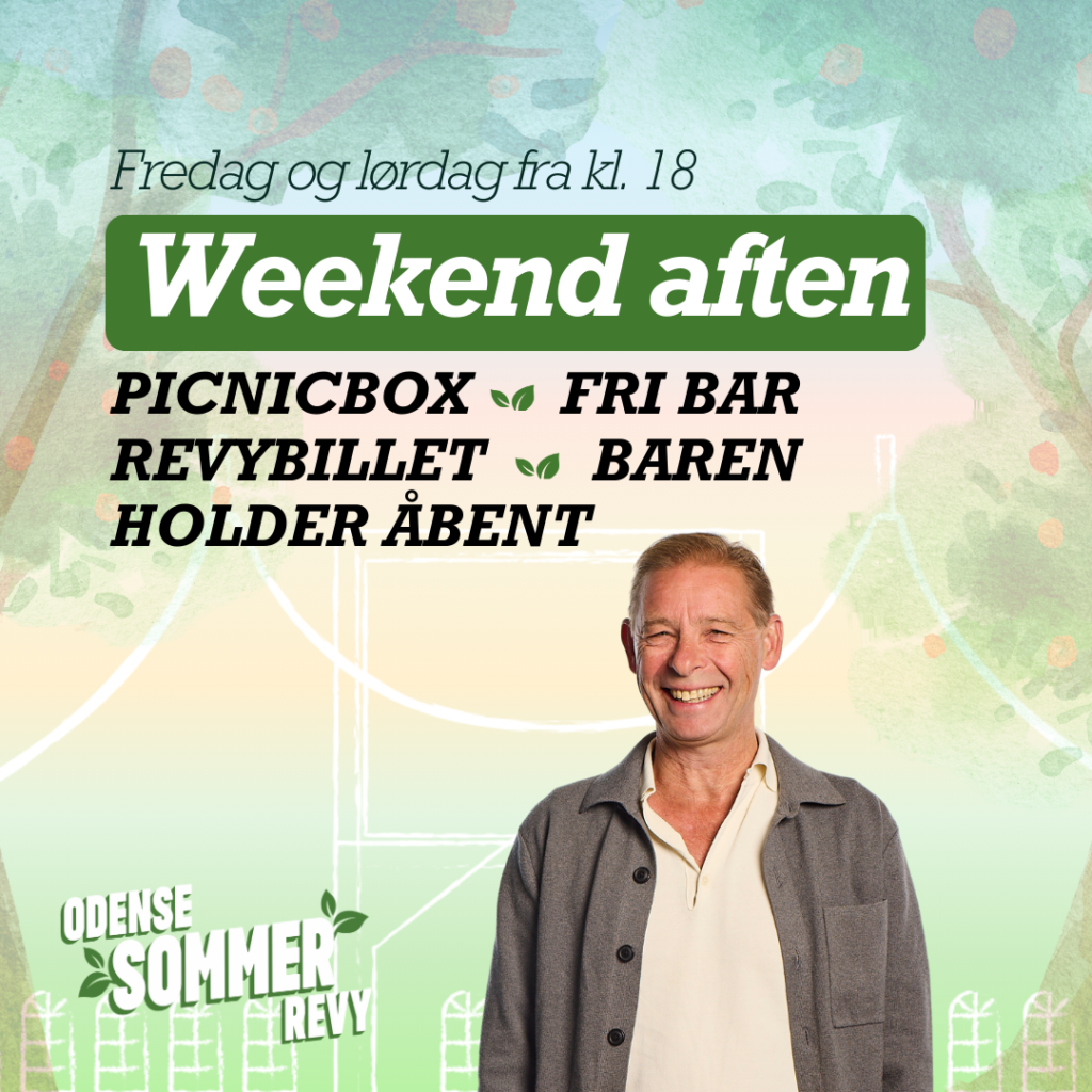 Firmaarrangement-weekend-aften-odense-sommerrevy
