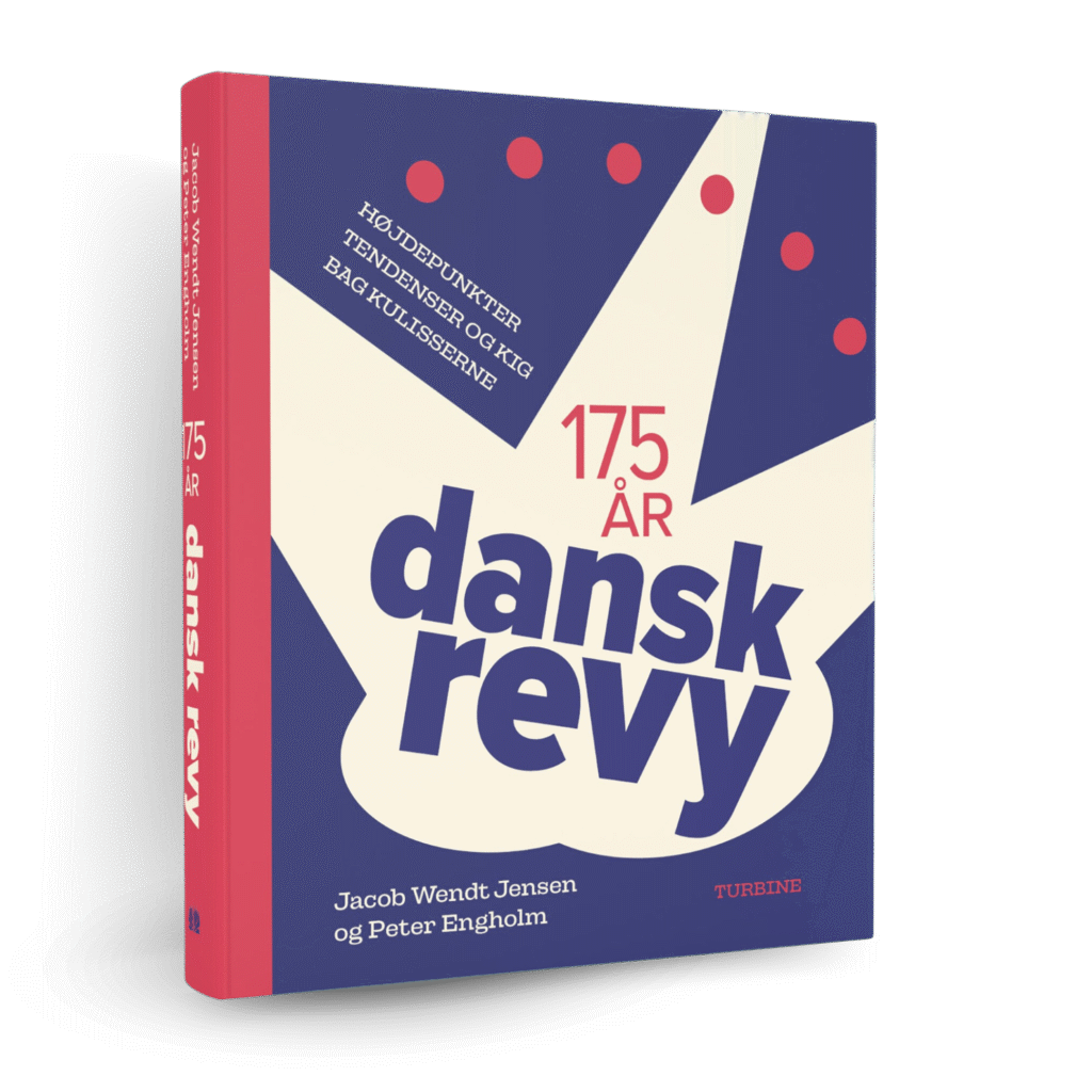 Dansk revy 175 år - jubilæumsbog
